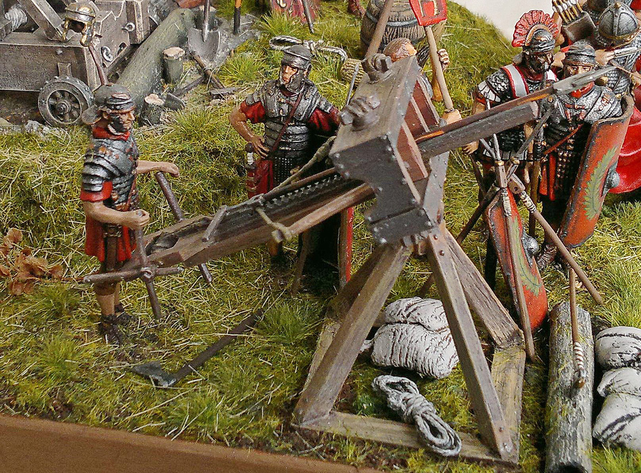 Dioramas and Vignettes: Roman battle position, photo #16