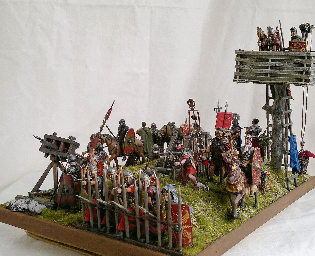 Dioramas and Vignettes: Roman battle position, photo #7