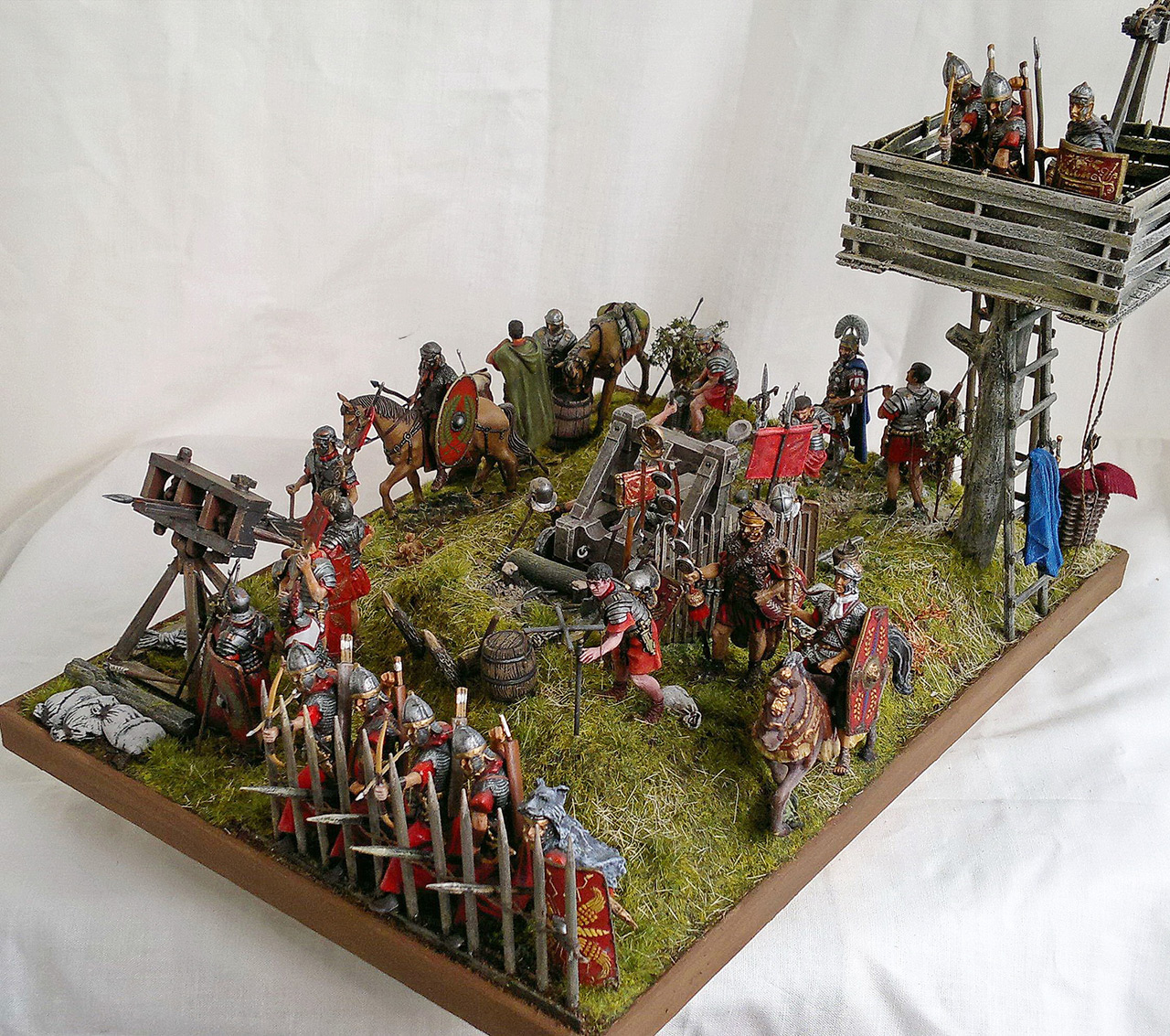 Dioramas and Vignettes: Roman battle position, photo #8