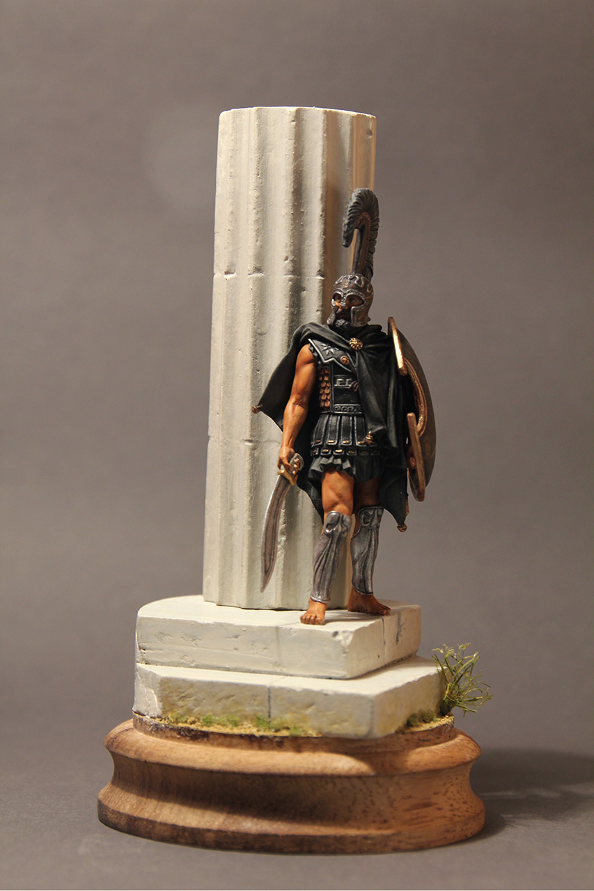 Figures: Warrior of the Death. Thespian hoplite, photo #1