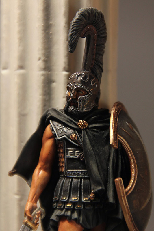 Figures: Warrior of the Death. Thespian hoplite, photo #11