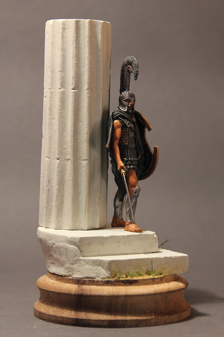 Figures: Warrior of the Death. Thespian hoplite, photo #2