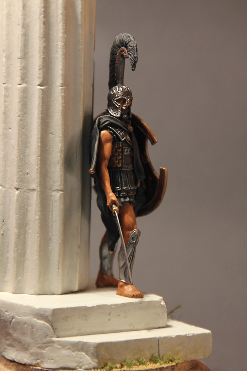 Figures: Warrior of the Death. Thespian hoplite, photo #3