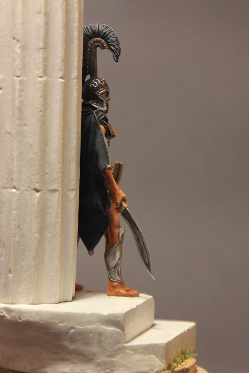 Figures: Warrior of the Death. Thespian hoplite, photo #4