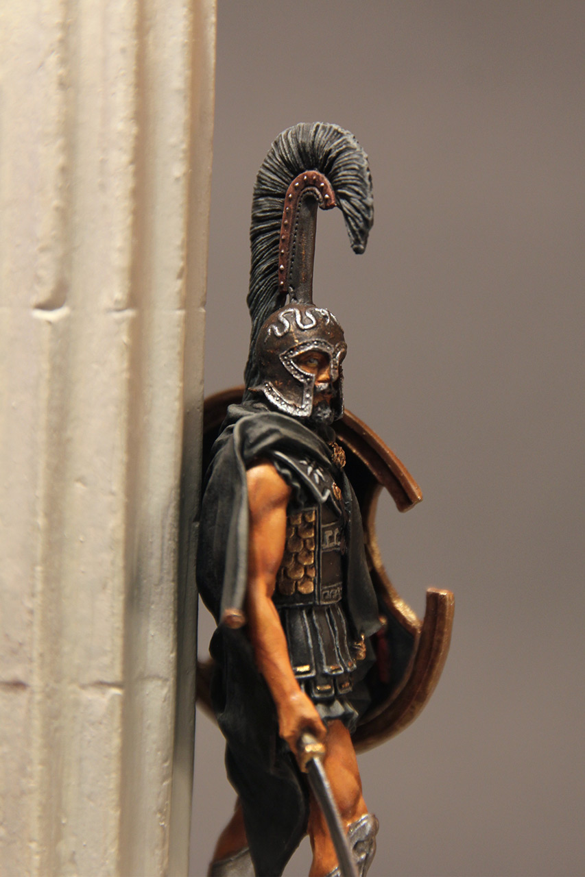 Figures: Warrior of the Death. Thespian hoplite, photo #5