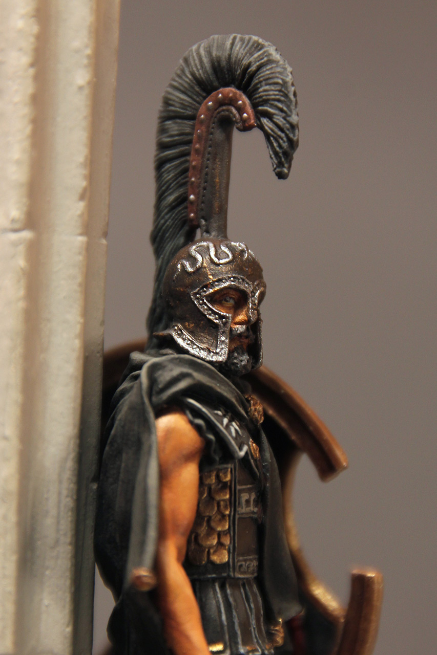 Figures: Warrior of the Death. Thespian hoplite, photo #6