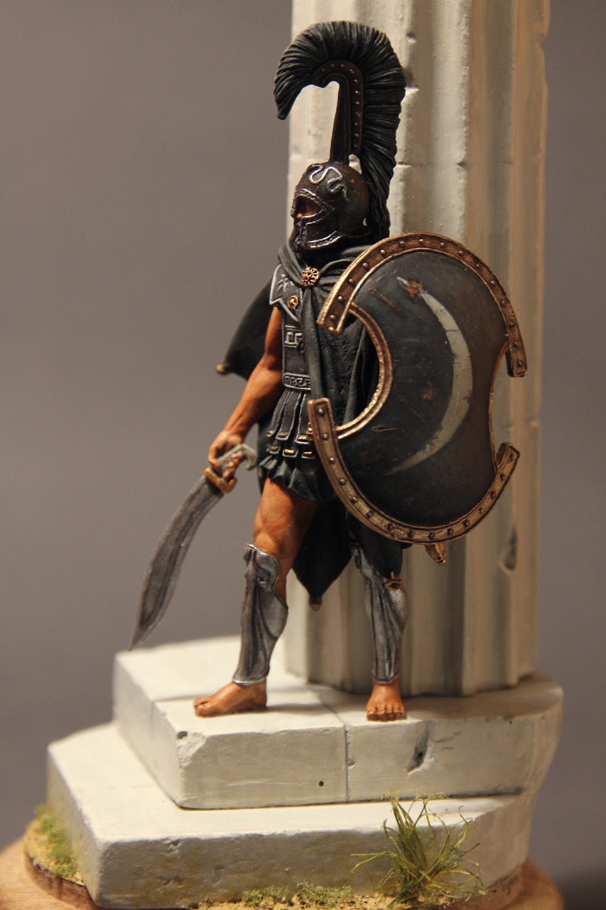 Figures: Warrior of the Death. Thespian hoplite, photo #9