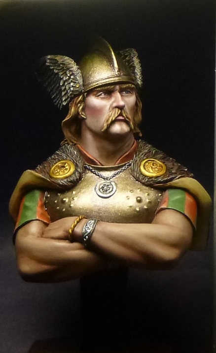 Figures: Gallic warrior, photo #1