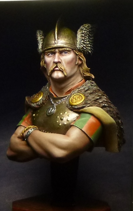Figures: Gallic warrior, photo #2