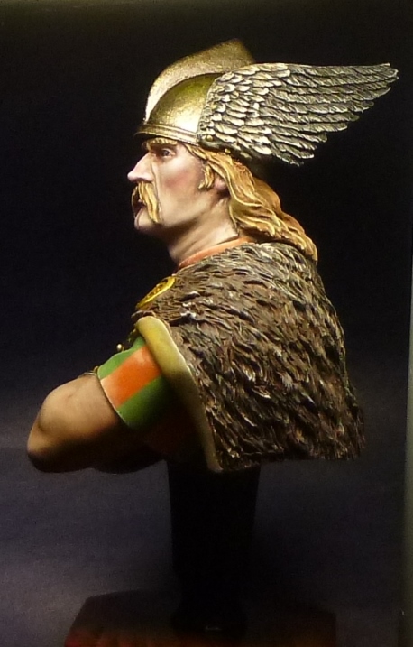 Figures: Gallic warrior, photo #3