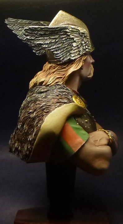 Figures: Gallic warrior, photo #5