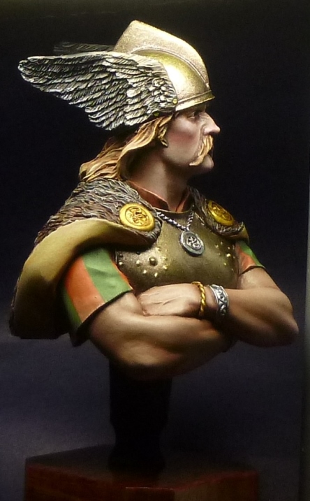 Figures: Gallic warrior, photo #6
