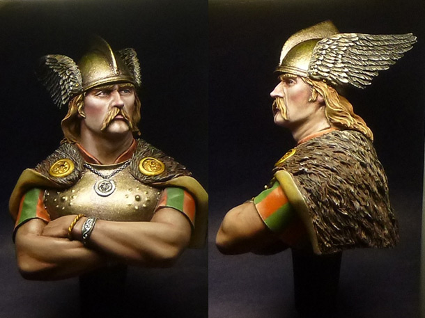 Figures: Gallic warrior