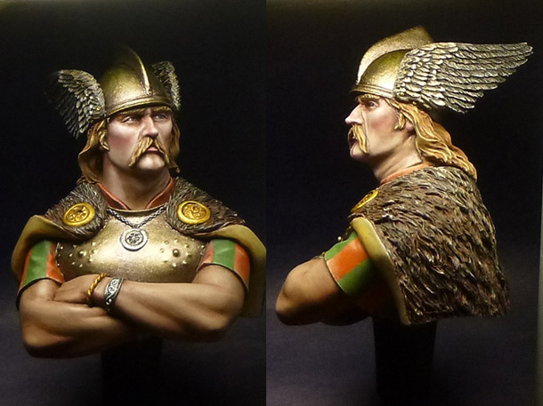 Gallic Warrior Figures Gallery On Diorama ru