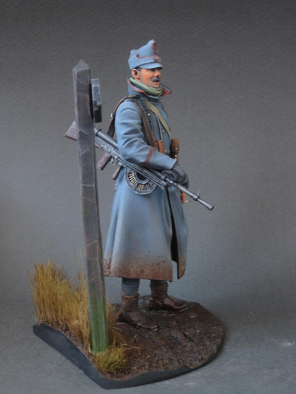 Figures: Romanian machine gunner, 1916, photo #7