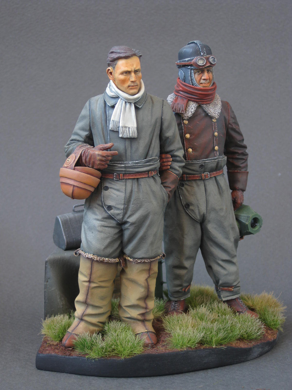 Figures: German aviators, WWI, photo #9