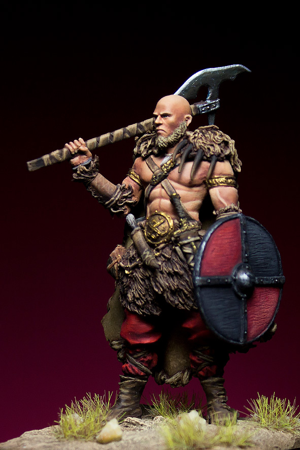 Miscellaneous: Barbarian with axe, photo #2