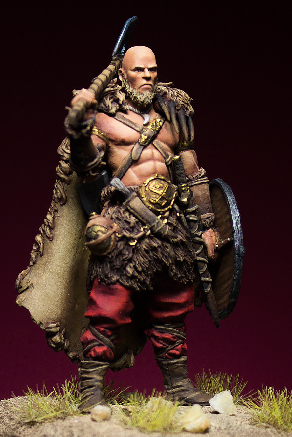 Miscellaneous: Barbarian with axe, photo #4