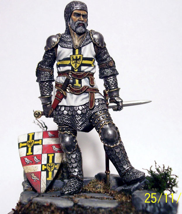 Figures: Teutonic Knights, photo #8