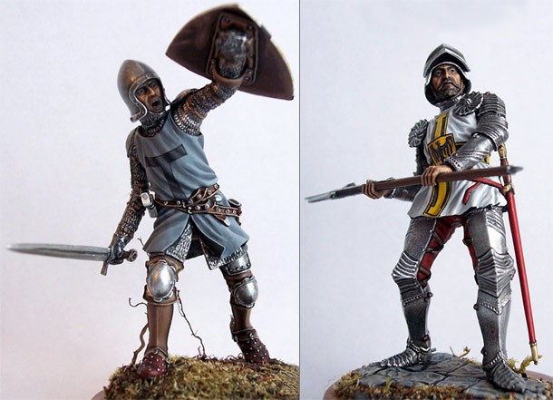 Figures: Teutonic Knights