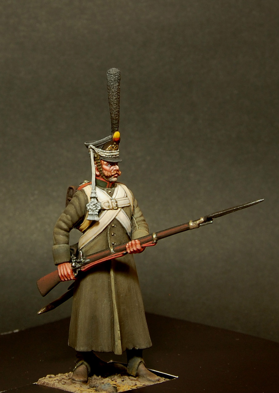 Figures: Soldier, Izmaylovsky regt., 1813, photo #3
