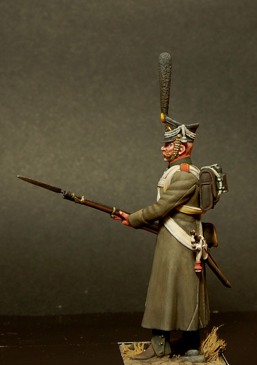 Figures: Soldier, Izmaylovsky regt., 1813, photo #6