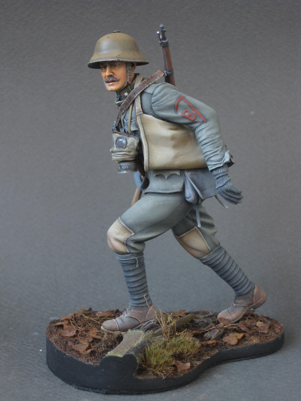 Figures: Austrian - Hungarian stormtrooper, 1917, photo #1