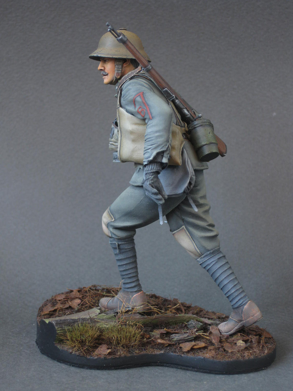 Figures: Austrian - Hungarian stormtrooper, 1917, photo #10