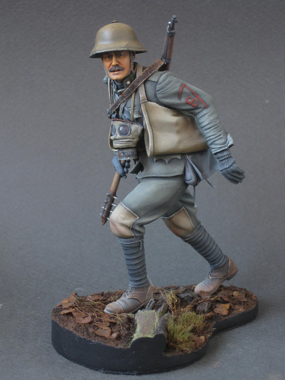 Figures: Austrian - Hungarian stormtrooper, 1917, photo #11