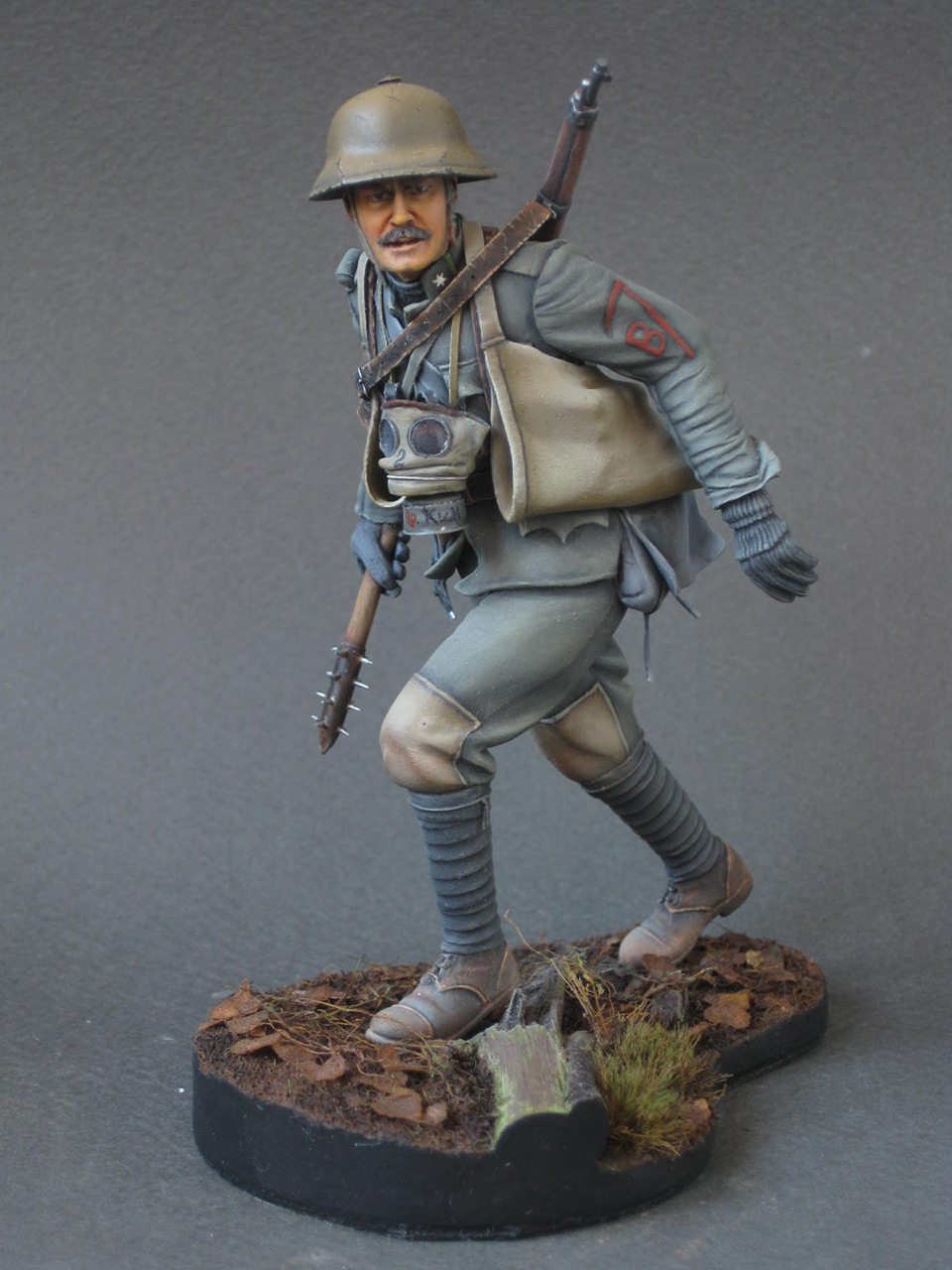 Figures: Austrian - Hungarian stormtrooper, 1917, photo #2