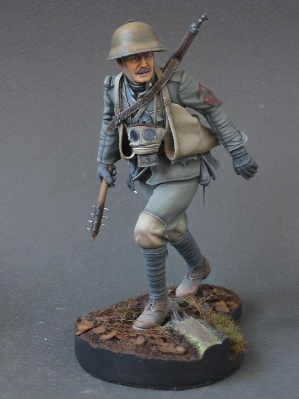 Figures: Austrian - Hungarian stormtrooper, 1917, photo #3