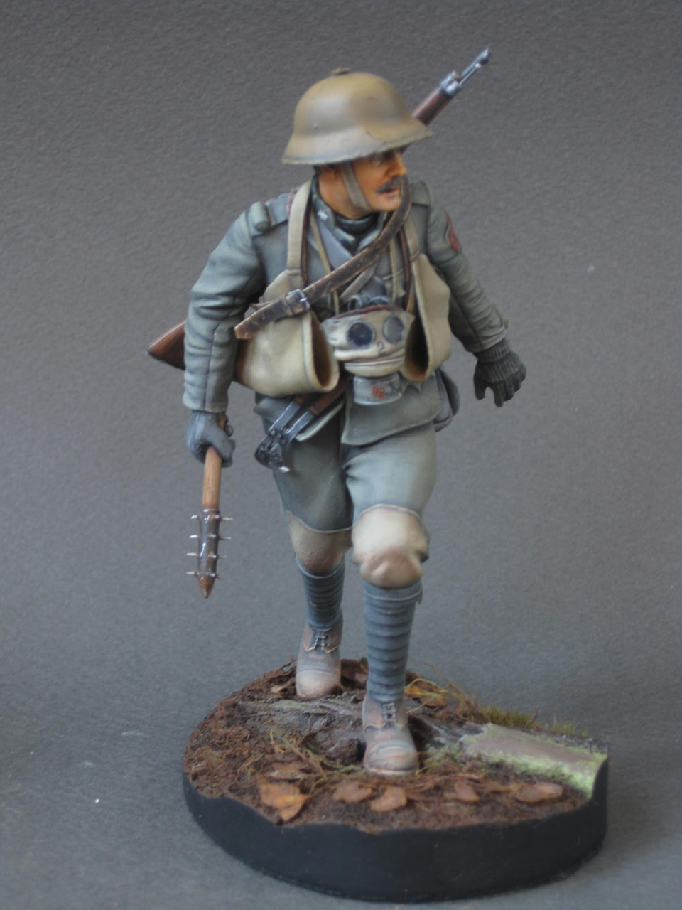 Figures: Austrian - Hungarian stormtrooper, 1917, photo #4