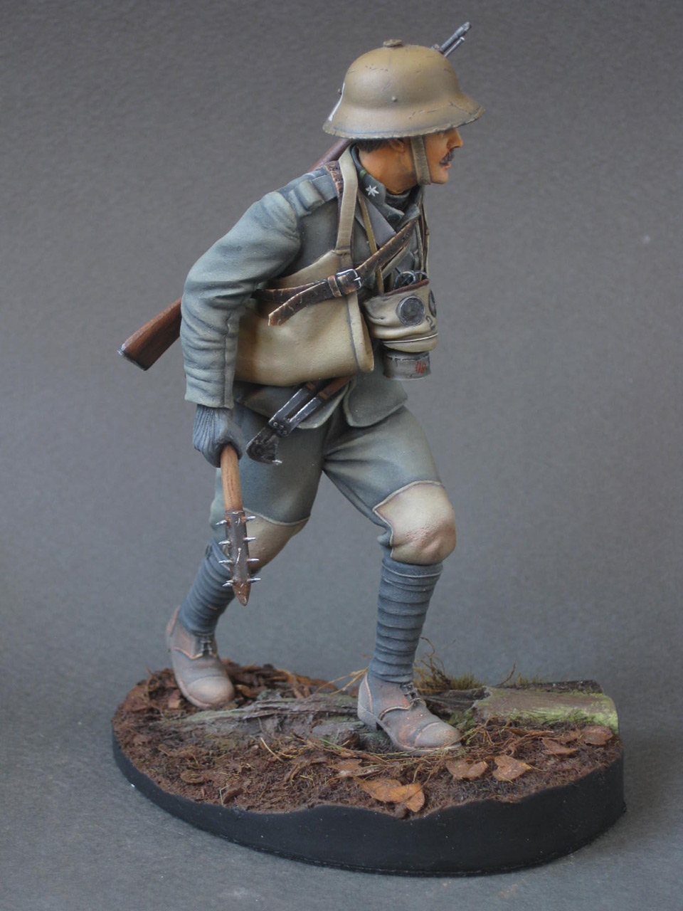 Figures: Austrian - Hungarian stormtrooper, 1917, photo #5