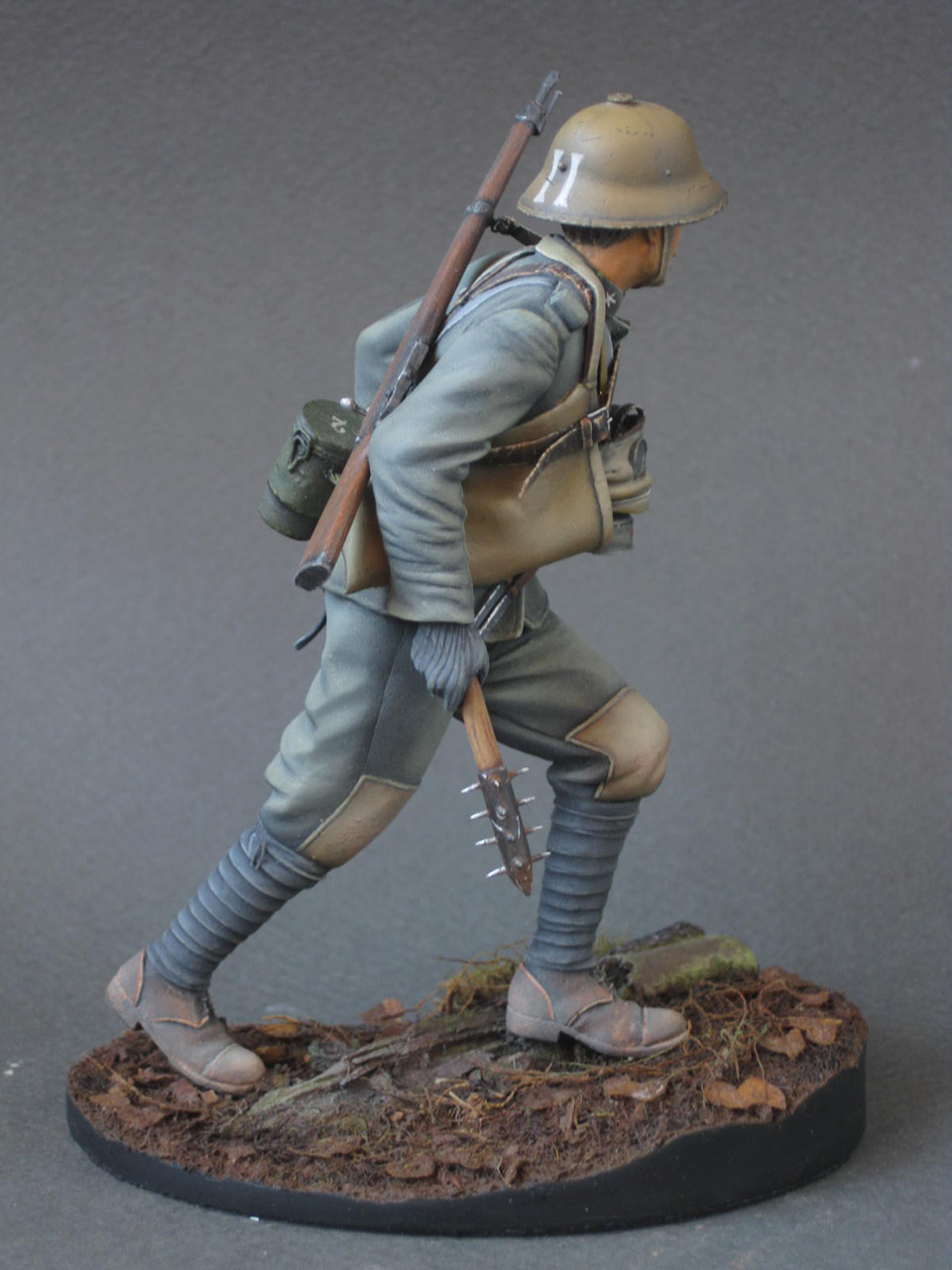 Figures: Austrian - Hungarian stormtrooper, 1917, photo #6