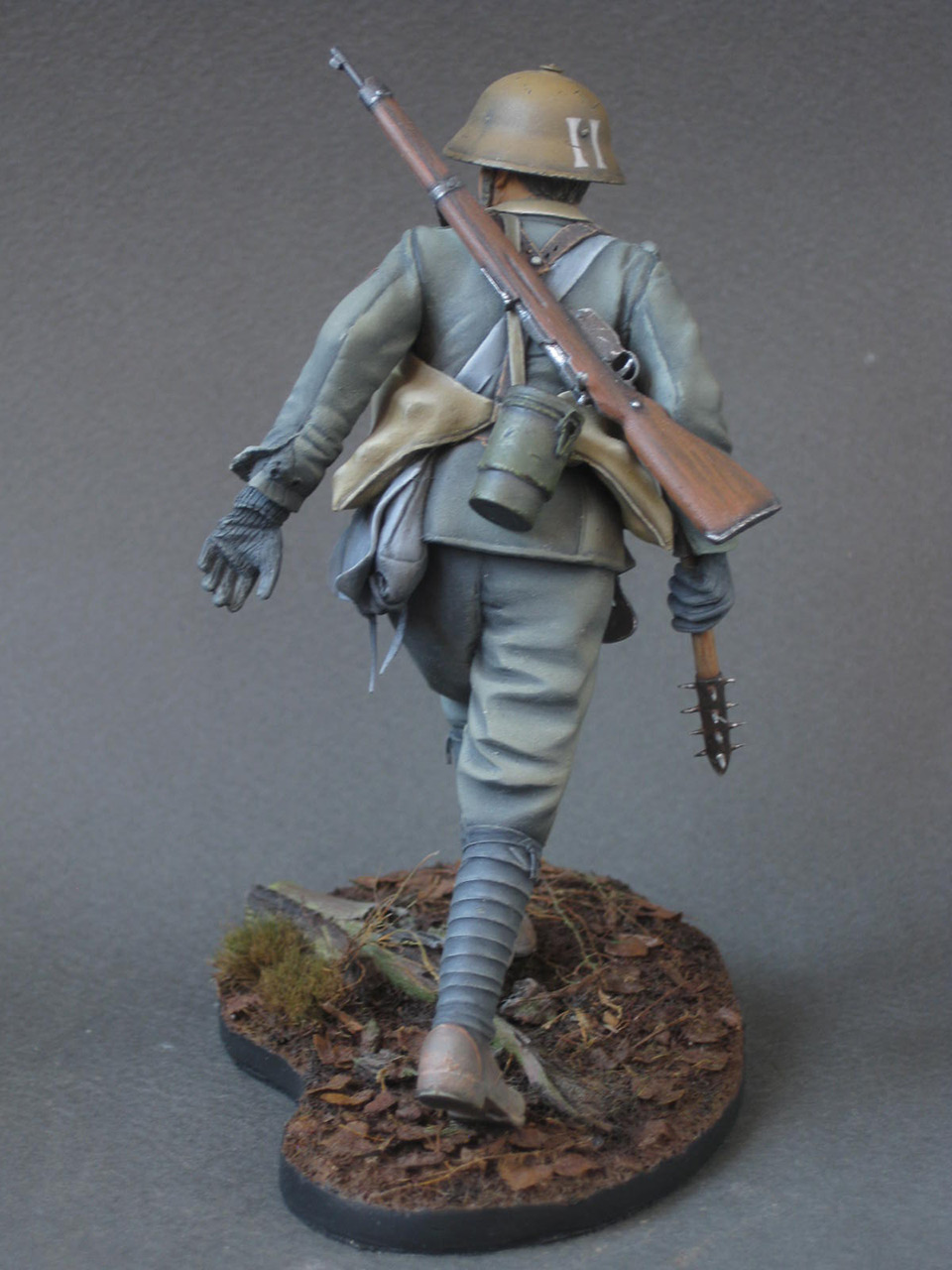 Figures: Austrian - Hungarian stormtrooper, 1917, photo #8