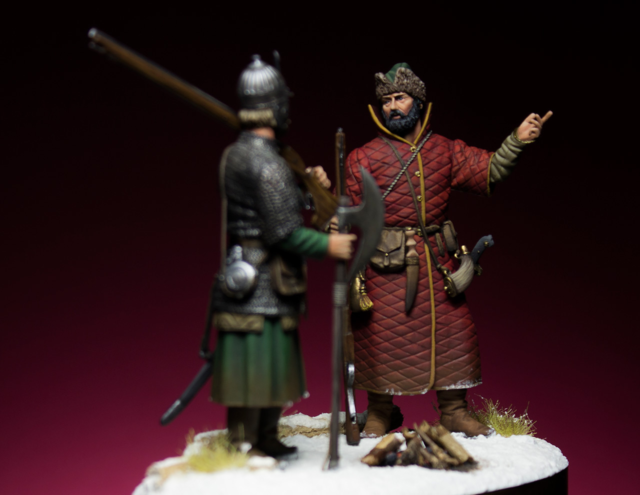 Figures: Russian musketeers, photo #5
