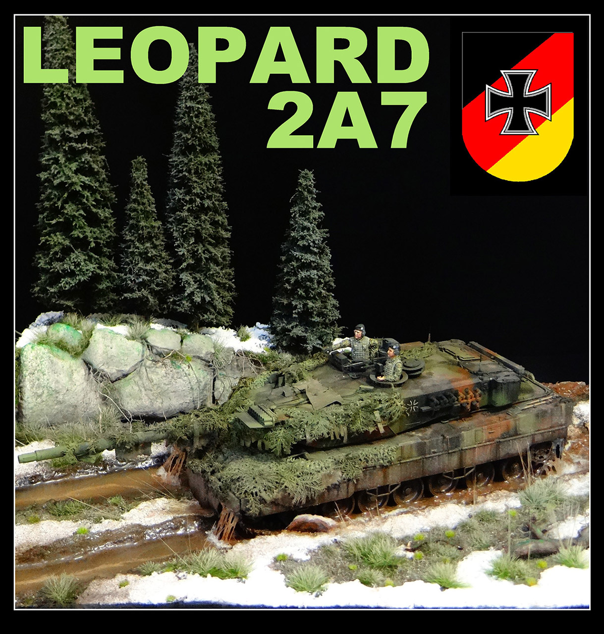 Dioramas and Vignettes: Leopard, photo #1