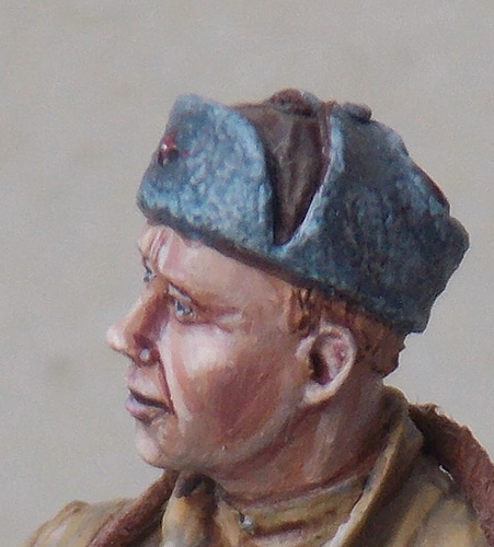 Figures: Red Army soldier at rest, photo #16