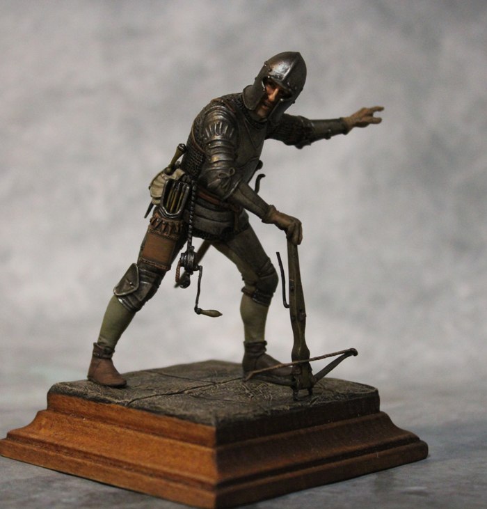Figures: European crossbowman, XV cent., photo #7