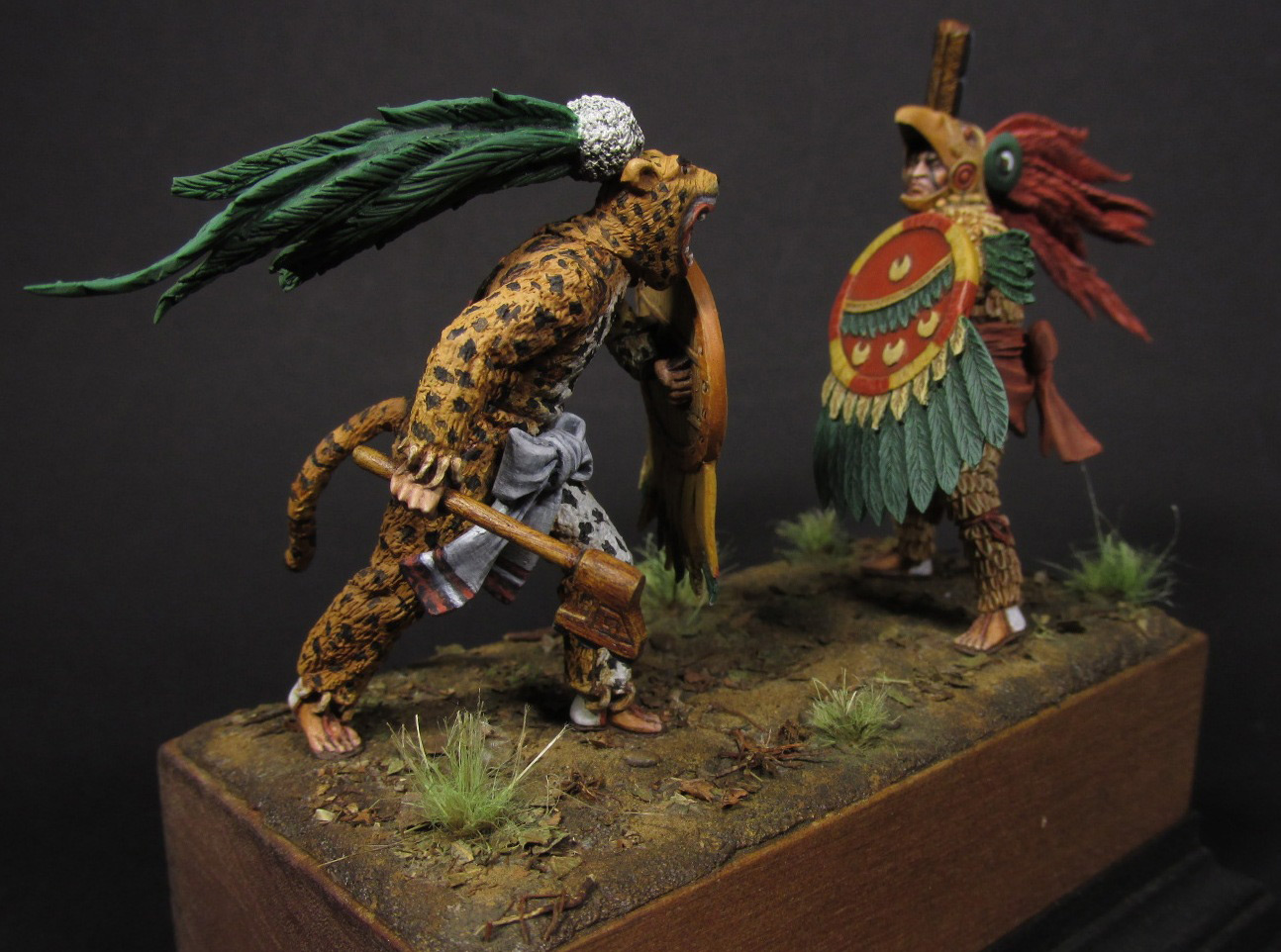 Dioramas and Vignettes: Ritual fight, photo #12