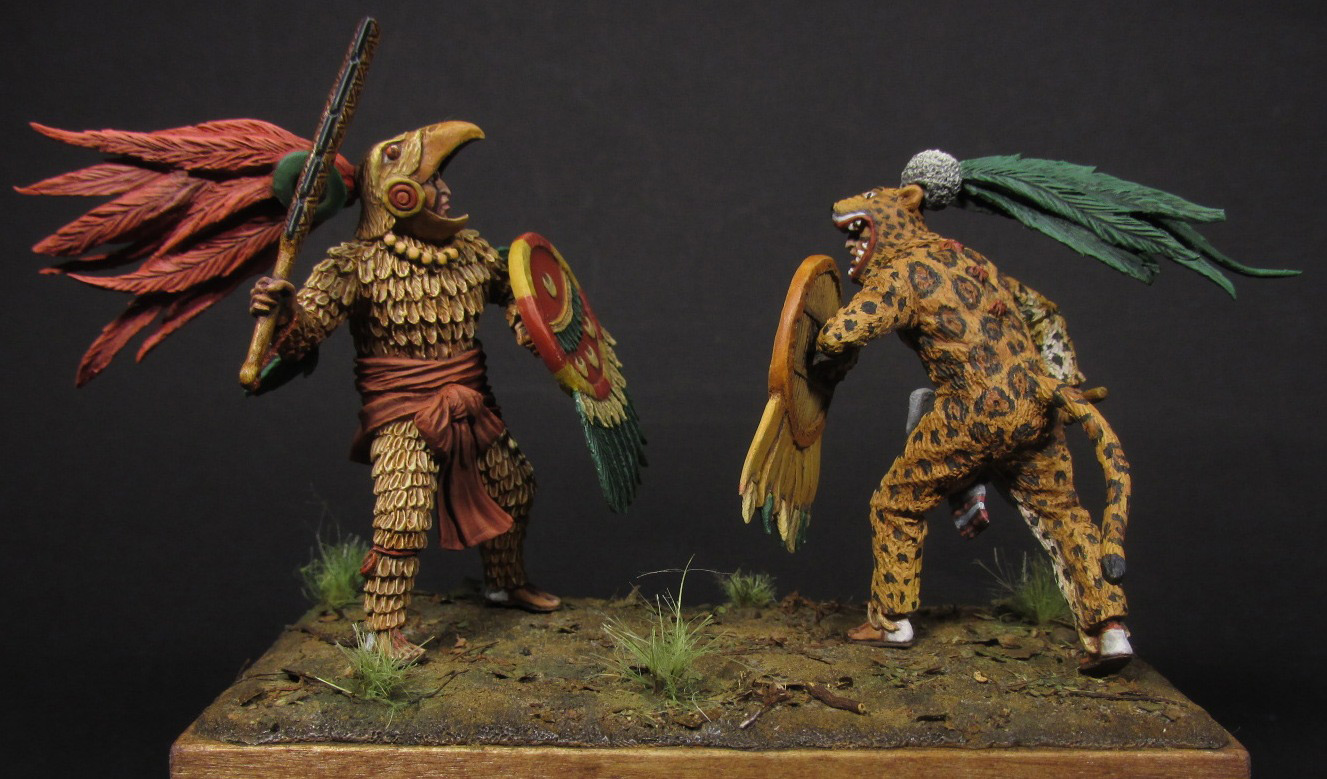 Dioramas and Vignettes: Ritual fight, photo #2