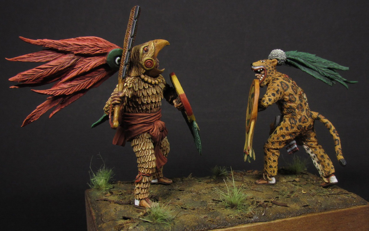Dioramas and Vignettes: Ritual fight, photo #3