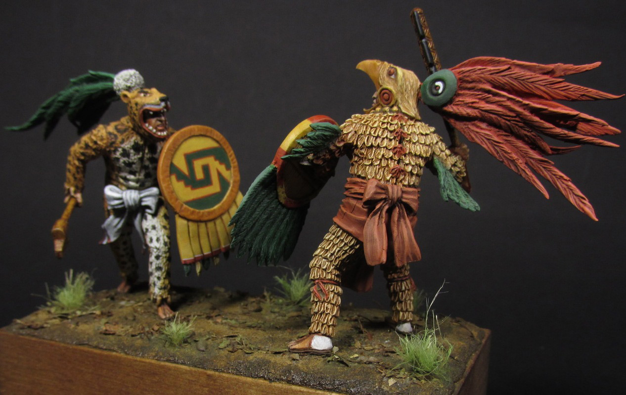 Dioramas and Vignettes: Ritual fight, photo #4