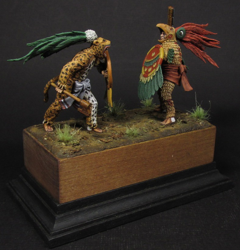 Dioramas and Vignettes: Ritual fight, photo #5