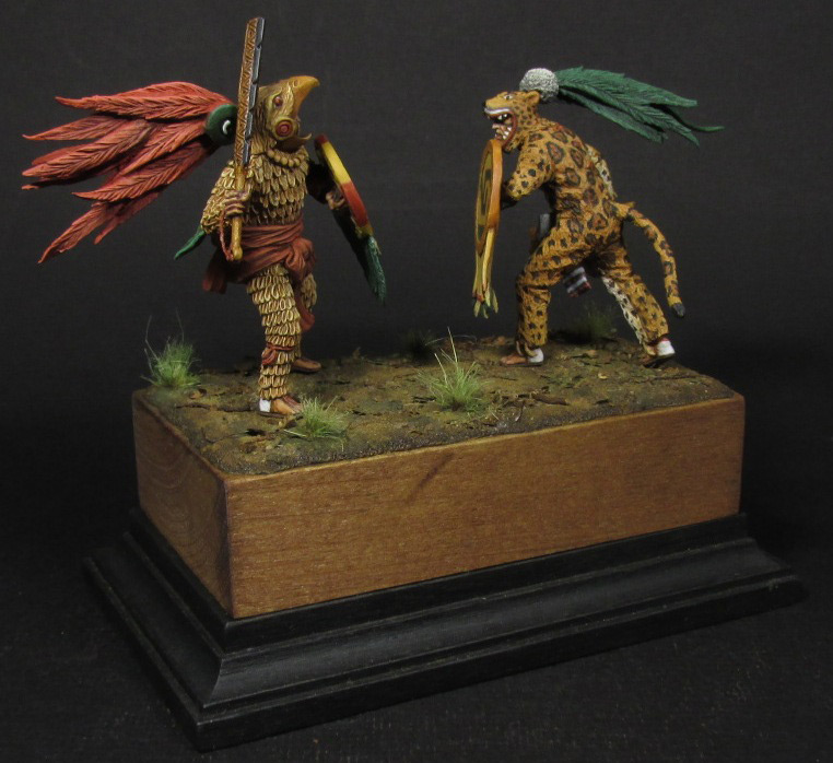 Dioramas and Vignettes: Ritual fight, photo #7