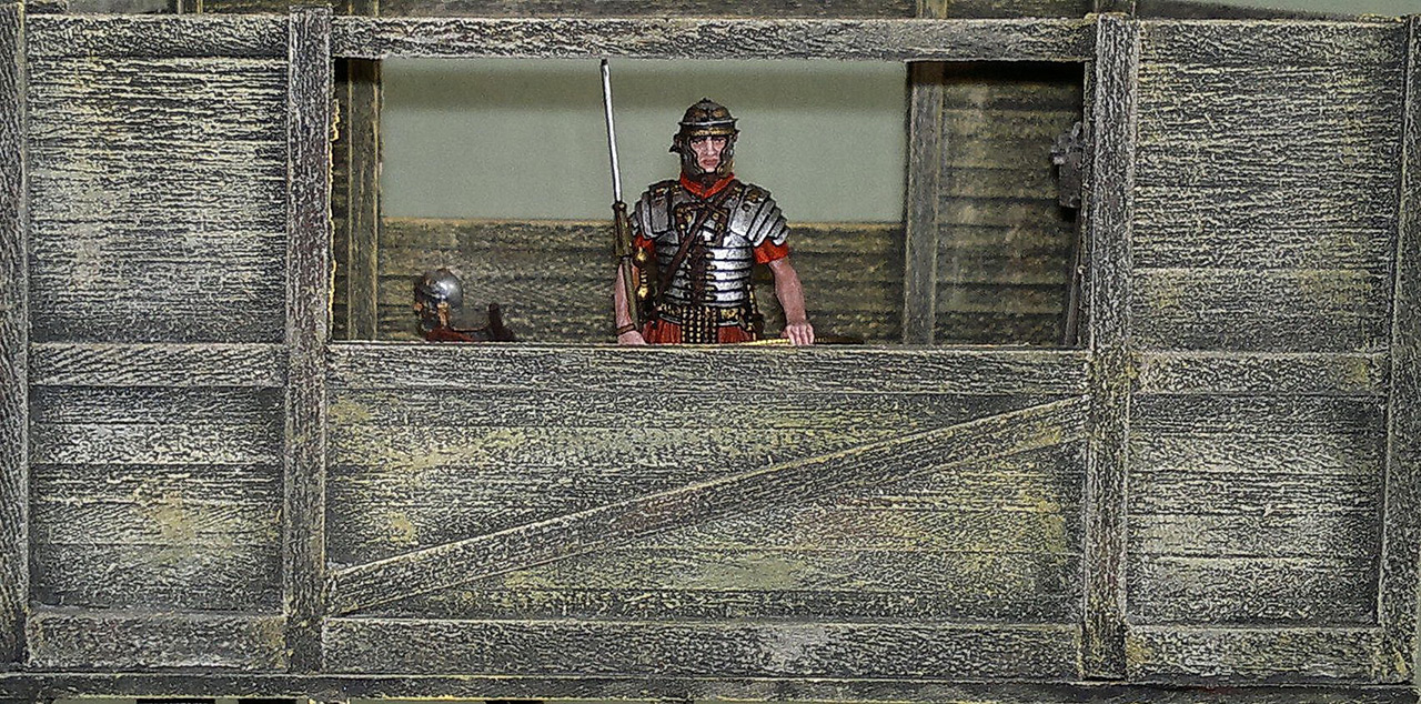 Dioramas and Vignettes: Arrival of replenishment to the frontier of Limes Germanicus, photo #11