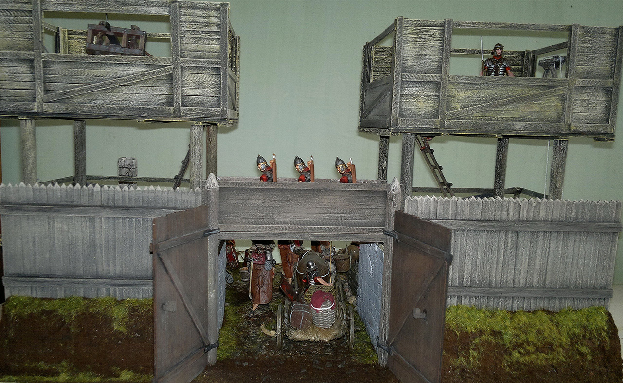 Dioramas and Vignettes: Arrival of replenishment to the frontier of Limes Germanicus, photo #12