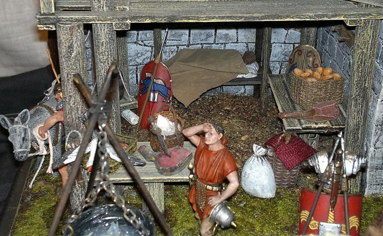 Dioramas and Vignettes: Arrival of replenishment to the frontier of Limes Germanicus, photo #15