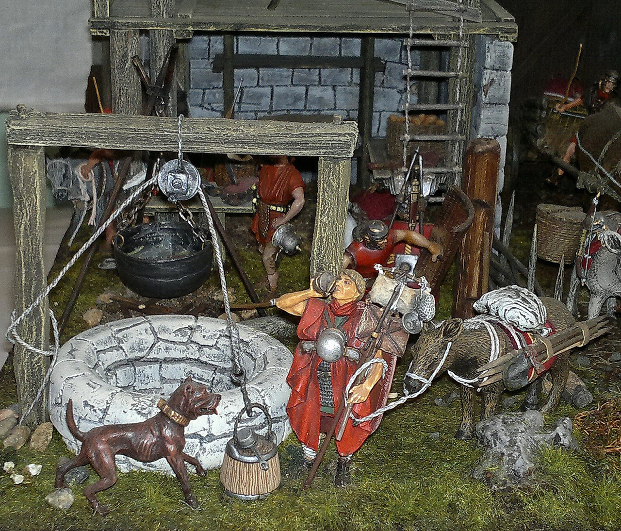 Dioramas and Vignettes: Arrival of replenishment to the frontier of Limes Germanicus, photo #3