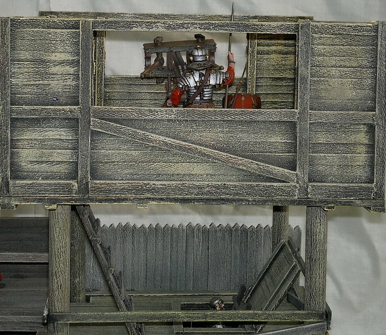 Диорамы и виньетки: Прибытие пополнения на погранзаставу Верхнегерманско-ретийского лимеса, фото #4